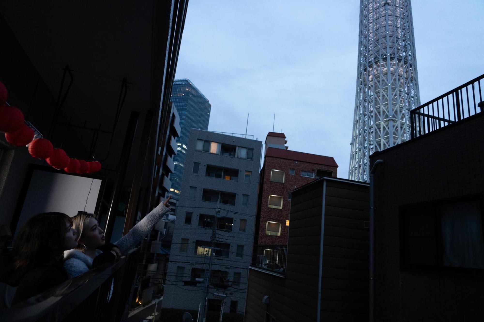 Geisha Expelience Stay Tokyo Exterior photo