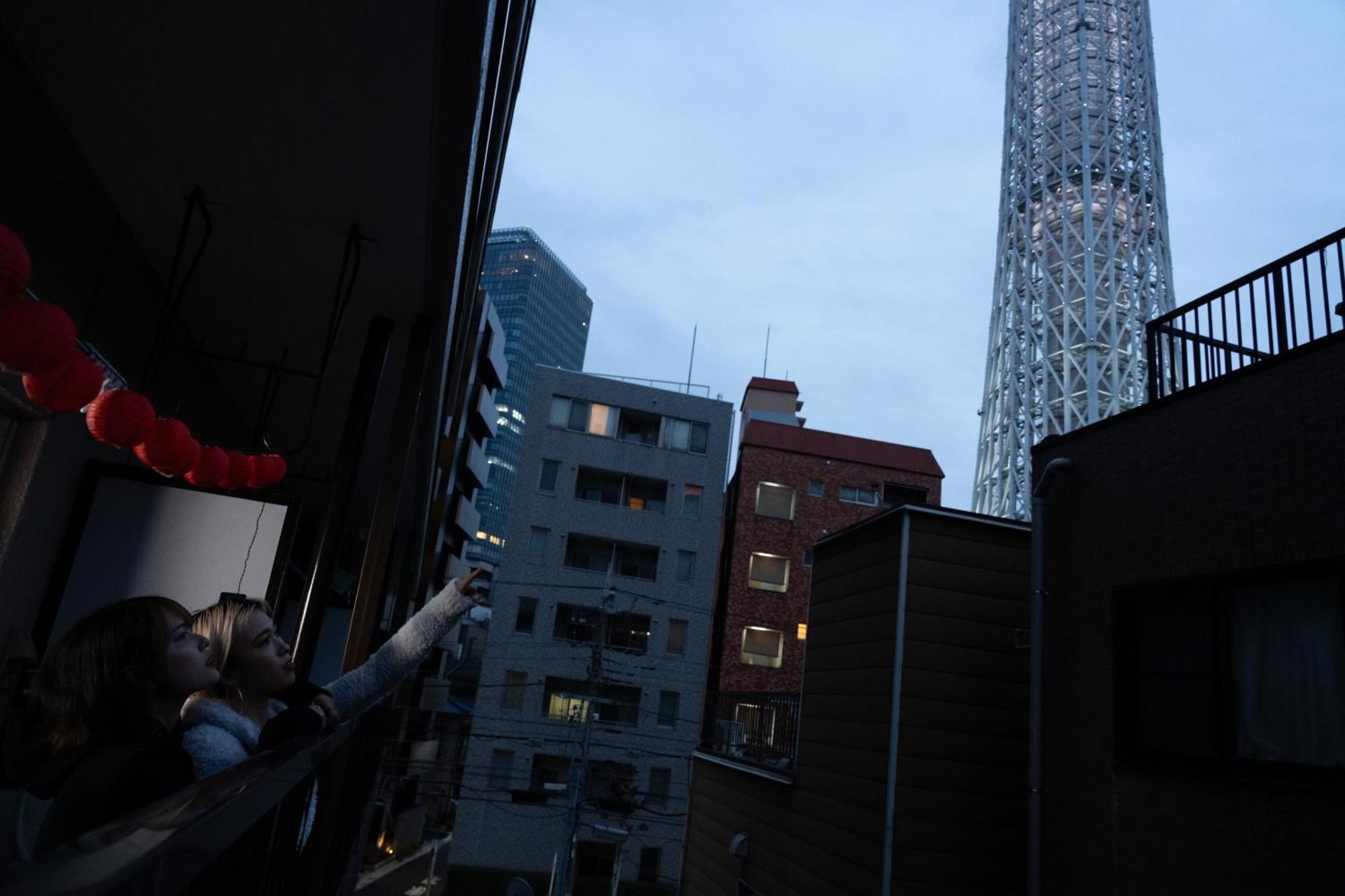 Geisha Expelience Stay Tokyo Exterior photo